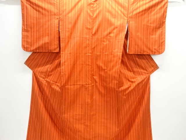 JAPANESE KIMONO / YONEZAWA TSUMUGI / WOVEN STRIPE